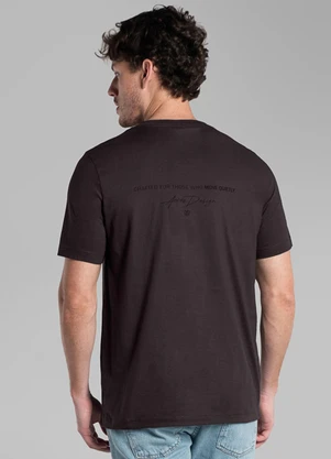 Aurus - Camiseta Comfort Cinza - AURUS