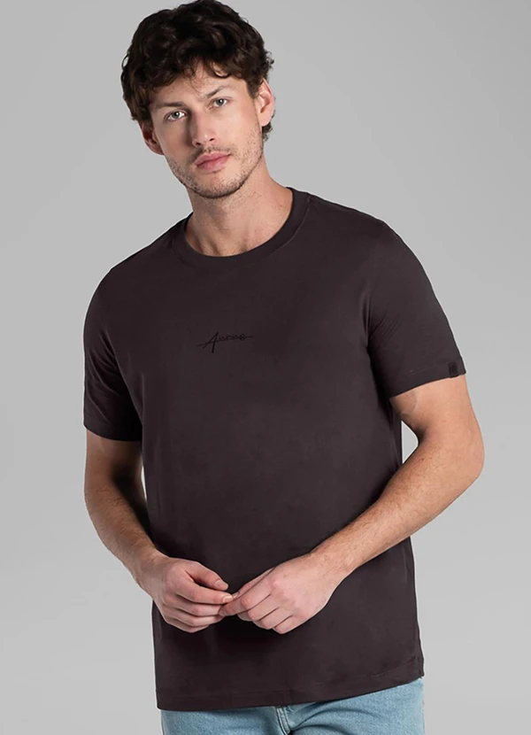 Aurus - Camiseta Comfort Cinza