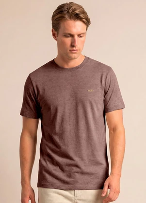 Aurus - Camiseta Comfort Marrom - AURUS
