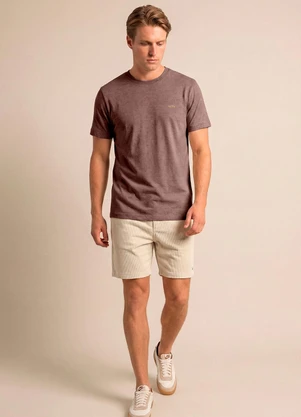 Aurus - Camiseta Comfort Marrom - AURUS