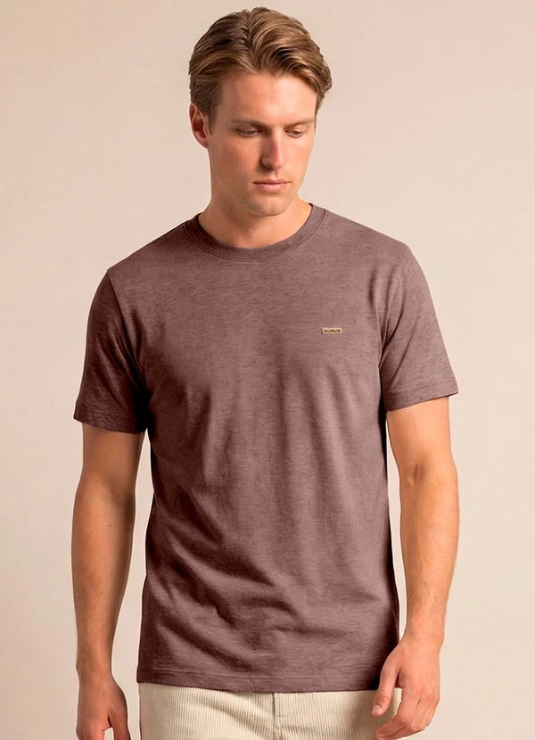Aurus - Camiseta Comfort Marrom