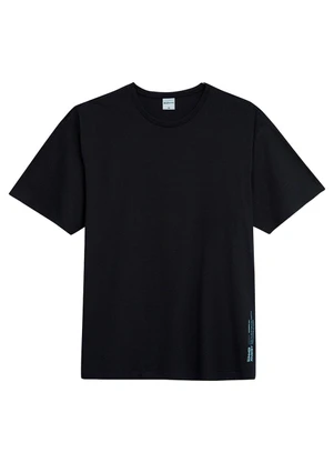 Malwee - Camiseta Comfort Summer Journey Preto - MALWEE