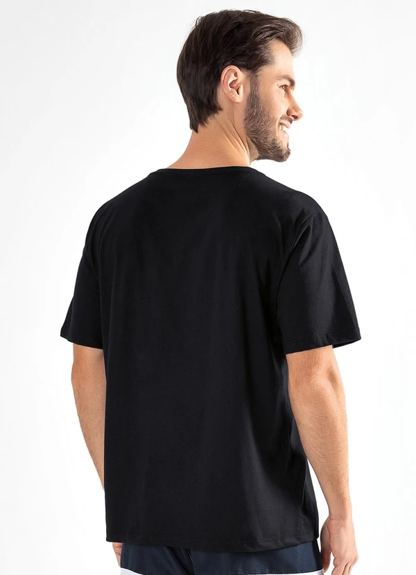 Moda Pop - Camiseta Coqueiros em Malha de Algodão 2