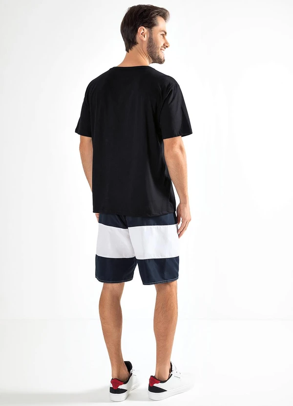 Moda Pop - Camiseta Coqueiros em Malha de Algodão 4