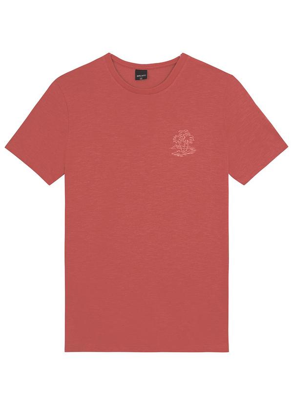 Malwee - Camiseta Coral Out Off Office Mood