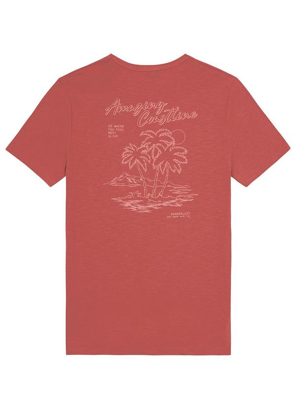 Malwee - Camiseta Coral Out Off Office Mood 2