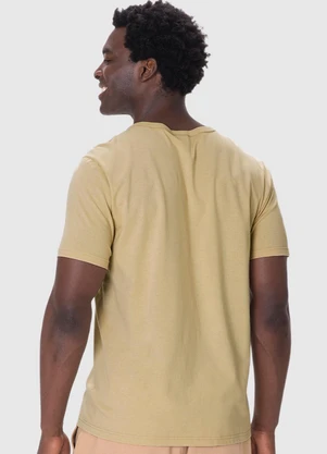 Malwee - Camiseta Costa Tropical Cáqui - MALWEE
