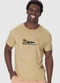 Malwee - Camiseta Costa Tropical Cáqui - variação: Cáqui