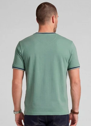 Diametro - Camiseta Cotton e Retilínea Verde - DIAMETRO
