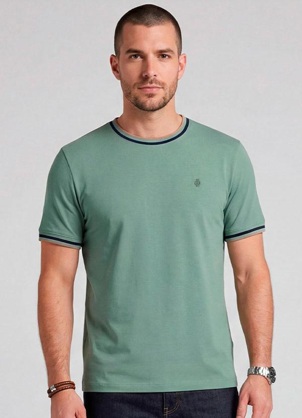 Diametro - Camiseta Cotton e Retilínea Verde