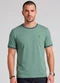 Diametro - Camiseta Cotton e Retilínea Bege - variação: Verde