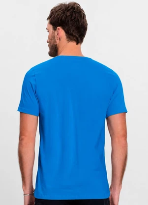 Diametro - Camiseta Cotton Leve Masculina Azul - DIAMETRO