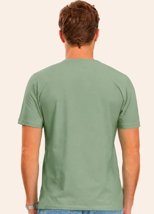 Diametro - Camiseta Cotton Leve Masculina Verde - DIAMETRO