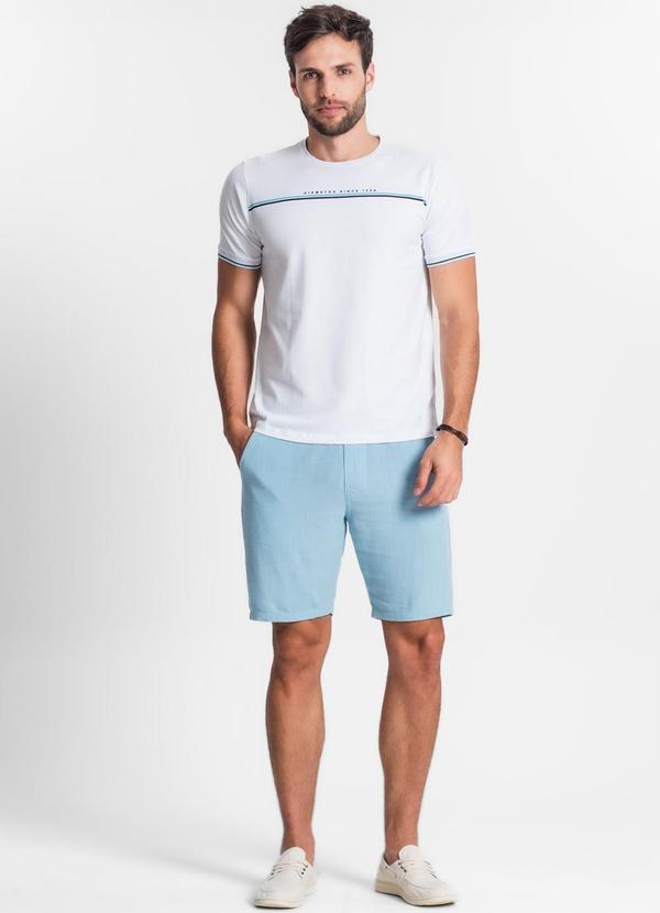 Diametro - Camiseta de Cotton Leve Branco 3