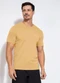Exco - Camiseta em Algodão Azul - variação: Amarelo