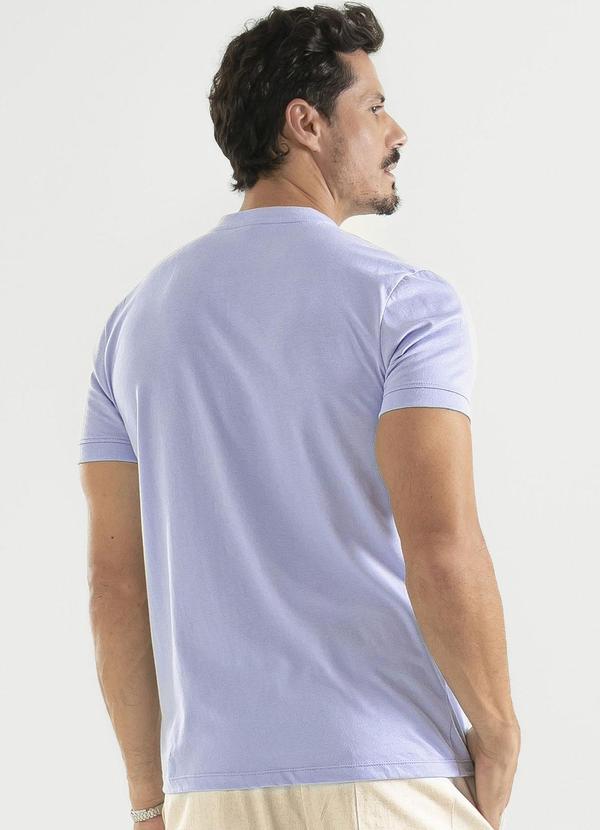 Exco - Camiseta em Algodão Azul Claro 2