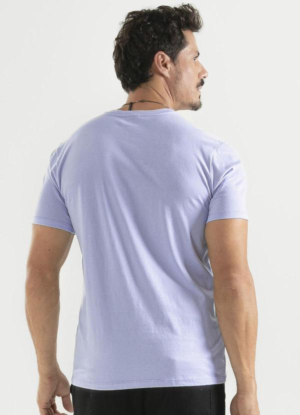 Exco - Camiseta em Algodão Azul Claro 2