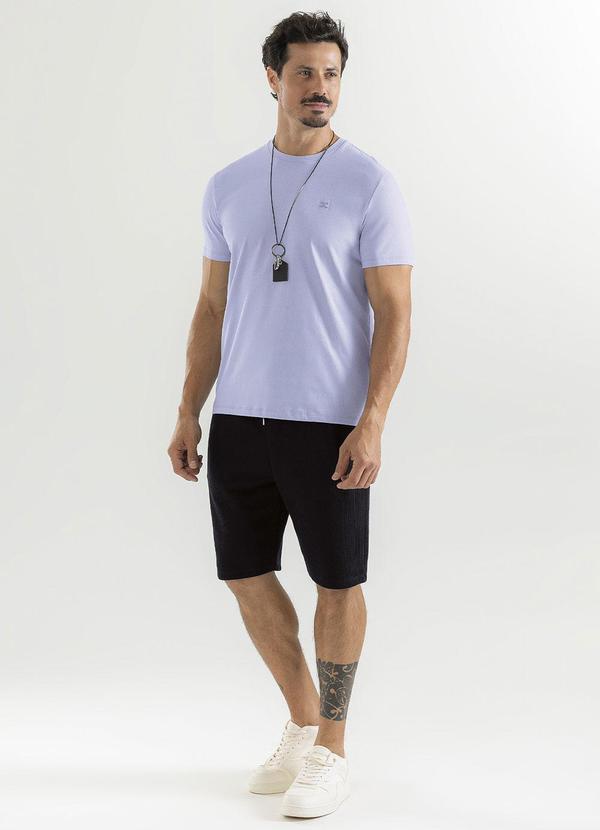 Exco - Camiseta em Algodão Azul Claro 3