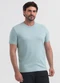 Exco - Camiseta em Algodão Azul Claro - variação: Azul Claro
