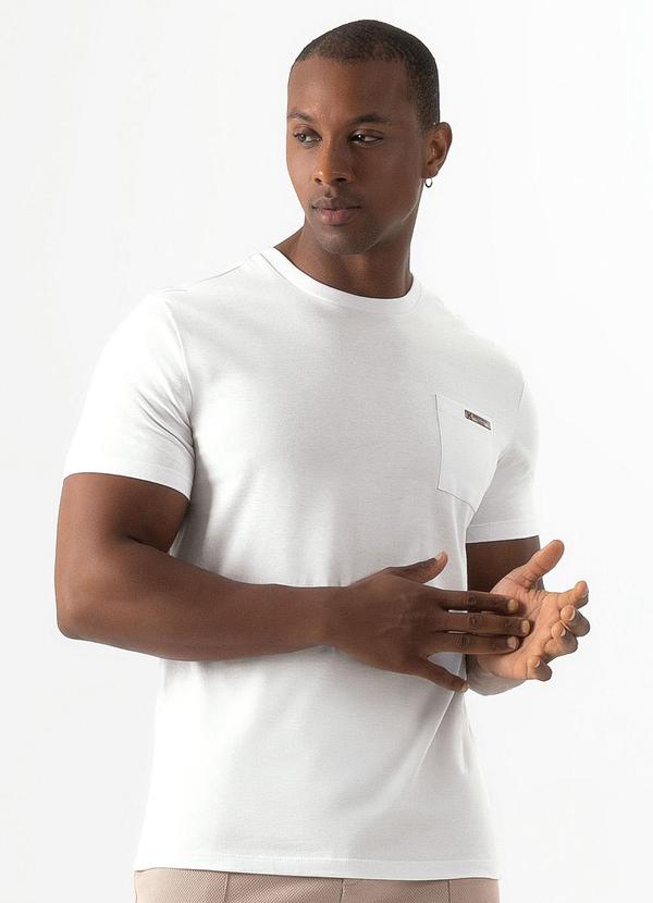 Exco - Camiseta em Algodão Branco