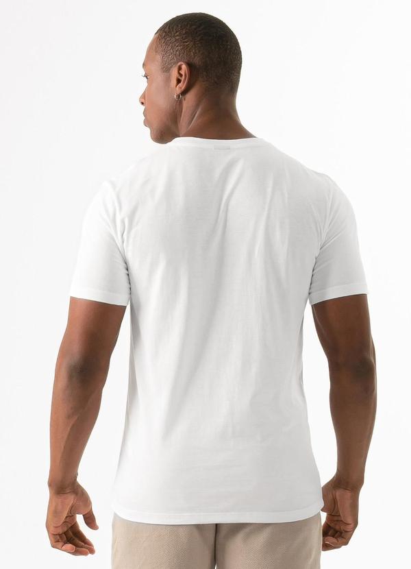 Exco - Camiseta em Algodão Branco 2