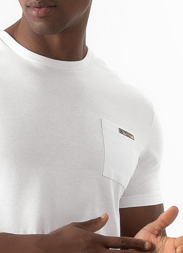 Exco - Camiseta em Algodão Branco 3