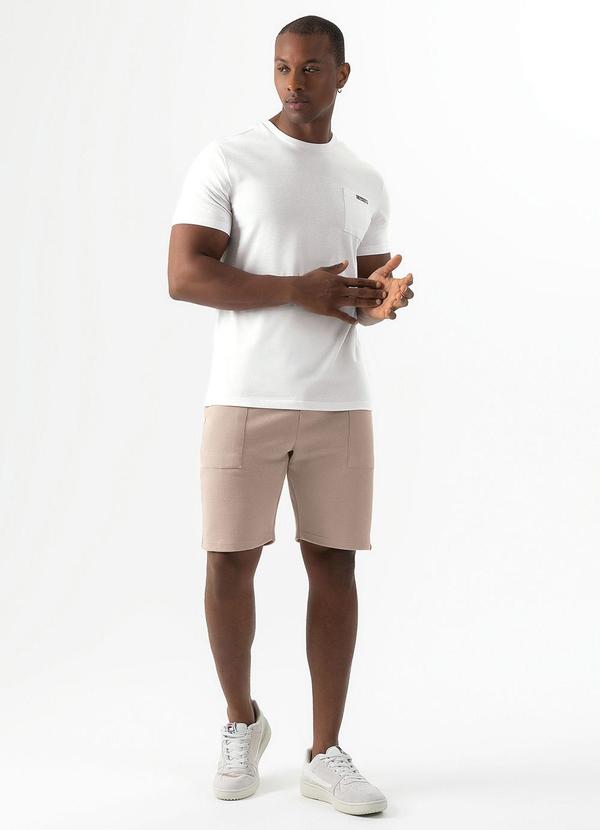 Exco - Camiseta em Algodão Branco 4