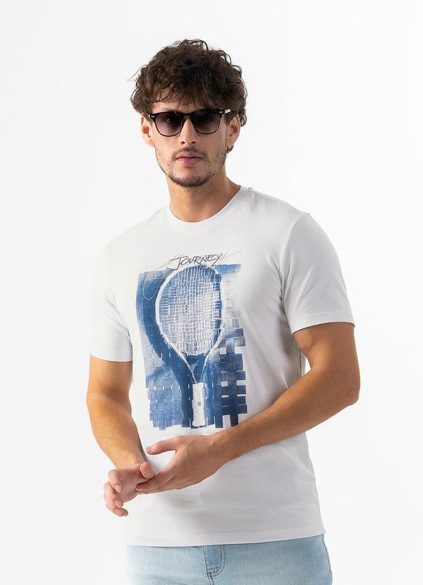 Exco - Camiseta em Algodão Branco