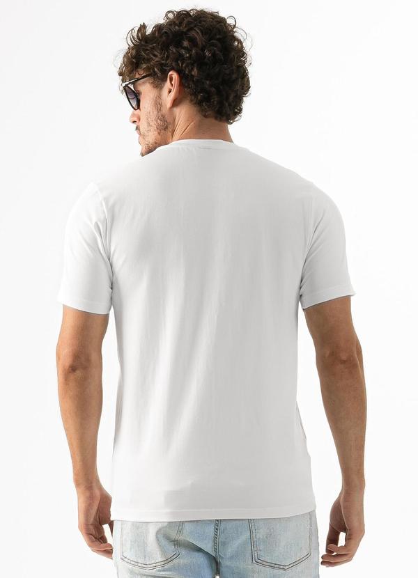 Exco - Camiseta em Algodão Branco 2