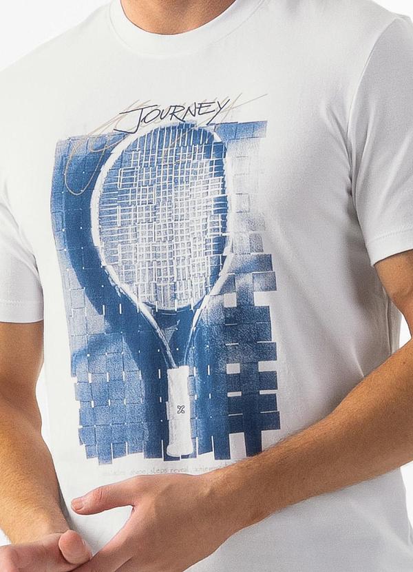 Exco - Camiseta em Algodão Branco 3