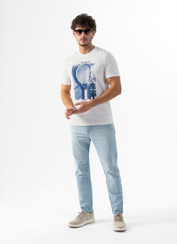 Exco - Camiseta em Algodão Branco 4