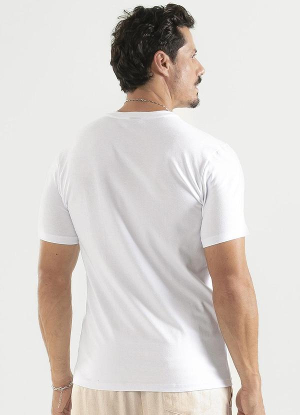 Exco - Camiseta em Algodão Branco 2