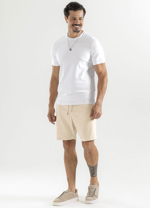 Exco - Camiseta em Algodão Branco 3