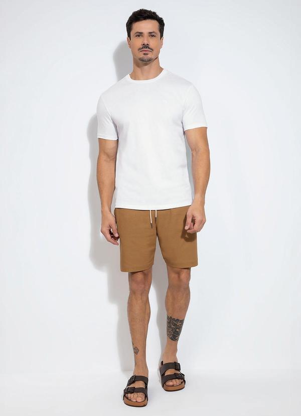 Exco - Camiseta em Algodão Branco  2