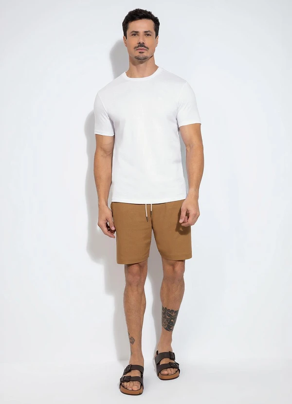 Exco - Camiseta em Algodão Branco  2