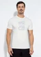 Exco - Camiseta em Algodão Branco  - variação: Branco