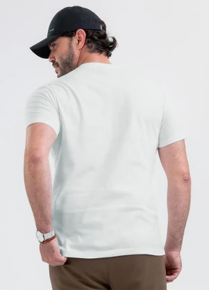 Exco - Camiseta em Algodão Branco - EXCO
