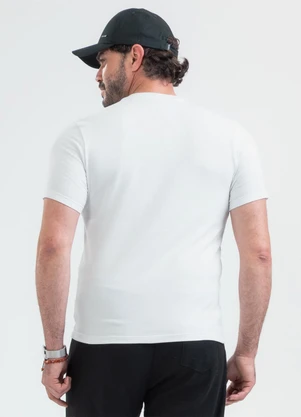 Exco - Camiseta em Algodão Branco - EXCO