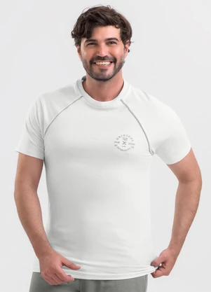 Exco - Camiseta em Algodão Branco - EXCO