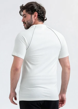 Exco - Camiseta em Algodão Branco - EXCO