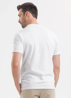 Exco - Camiseta em Algodão Branco - EXCO