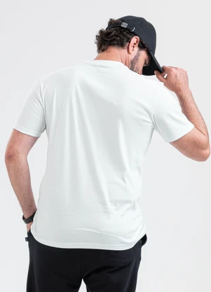Exco - Camiseta em Algodão Branco - EXCO