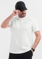 Exco - Camiseta em Algodão Branco - variação: Branco