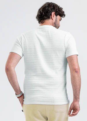 Exco - Camiseta em Algodão Branco - EXCO