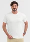 Exco - Camiseta em Algodão Preto - variação: Branco