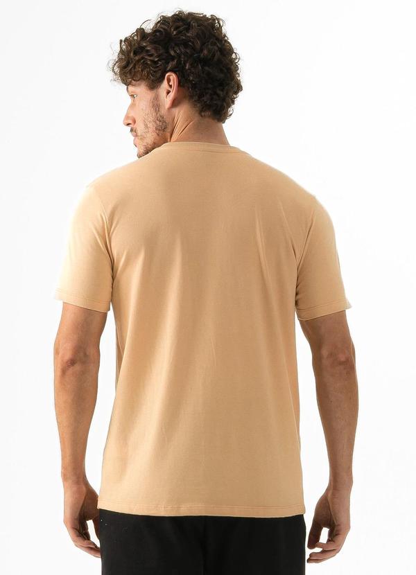 Exco - Camiseta em Algodão Caramelo 2