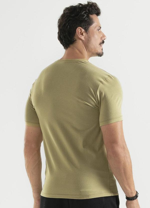 Exco - Camiseta em Algodão Caramelo 2