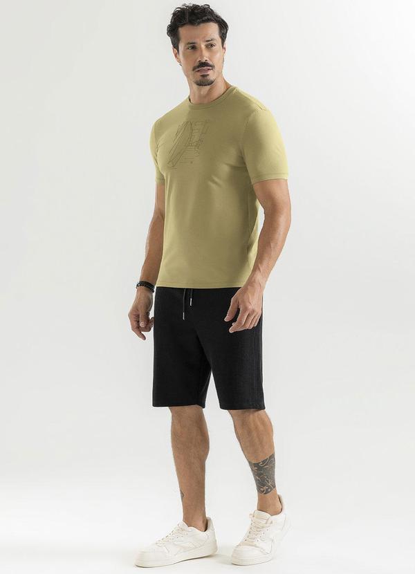 Exco - Camiseta em Algodão Caramelo 3