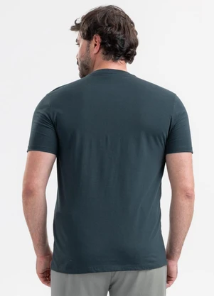 Exco - Camiseta em Algodão Cinza Médio - EXCO