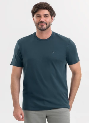 Exco - Camiseta em Algodão Cinza Médio - EXCO